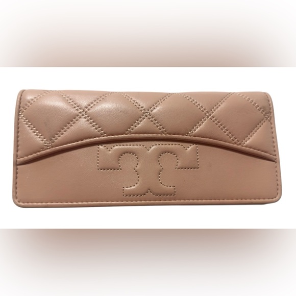 Tory Burch Handbags - TORY BURCH LONG QUILTED CONTINENTAL WALLET 7.5” x 3.5”